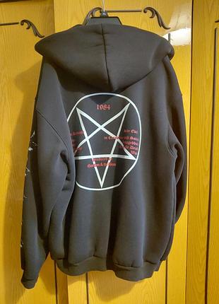 Bathory зип худи