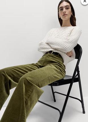 Вільветові штани m&s великого розміру