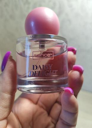 Парфюмированной воды daisy delight от бренда sence