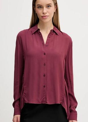 Шовкова сорочка armani exchange