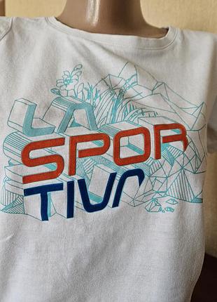 Оригинальная женская футболка la sportiva cubic t-shirt
