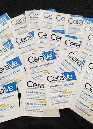 Увлажняющий крем для лица cerave facial moisturising lotion spf 30