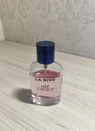 Парфюмированная вода la rive her choice