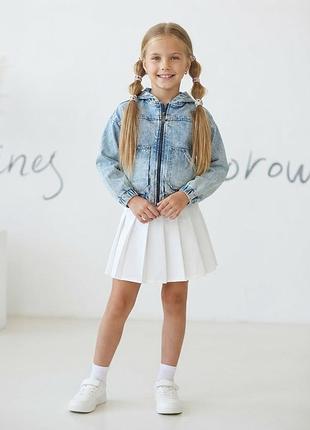 Джинсова курточка 6-7 років 122 від reserved