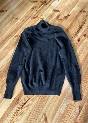 Premium cashmere & merino wool светр- гольф