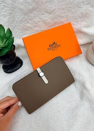 Кошелек женский кожа кожаный + коробка 🎁/ гаманець жіночий шкіра шкіряний