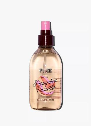 Спрей міст pumpkin vanilla pink victoria’s secret