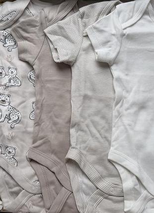 Боді з коротким рукавом c&a