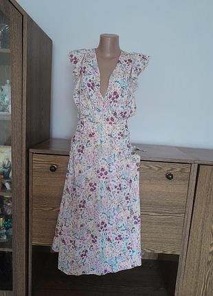 Платье новое на запах 👗