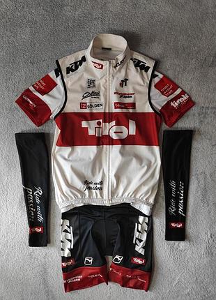 Велокостюм cuore tirol ktm
оригінал