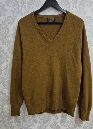 Вінтажний кашеміровий светр johnstons of elgin | 100% cashmere | шотландія