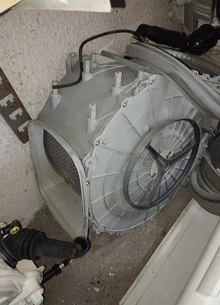 Б/у бак пральної машини whirlpool, indesit