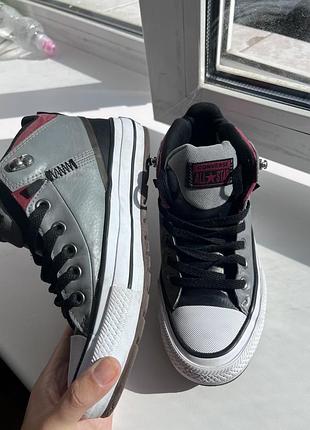Високі теплі converse 2
