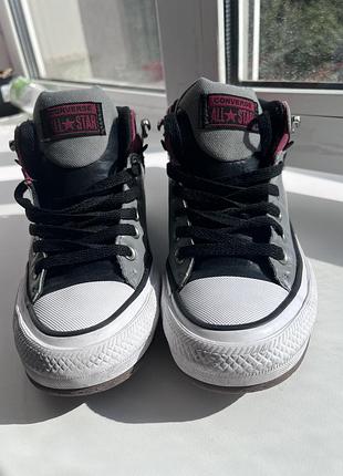 Високі теплі converse 3