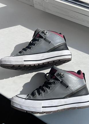 Високі теплі converse 4