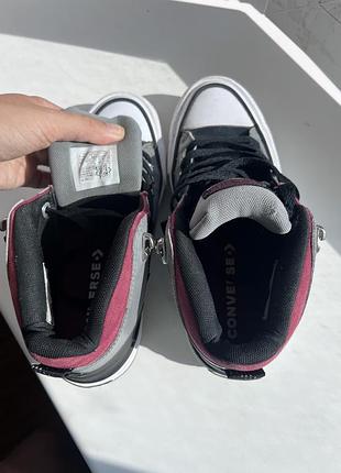 Високі теплі converse 6
