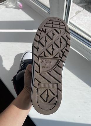 Високі теплі converse 8