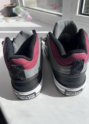 Високі теплі converse 5