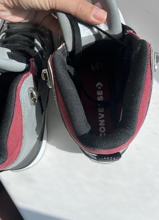 Високі теплі converse 7