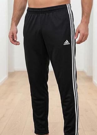 Спортивные штаны adidas оригинал большой размер 3xl 8xo черные