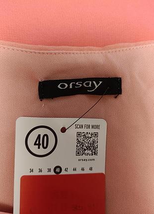 Платье orsay 7