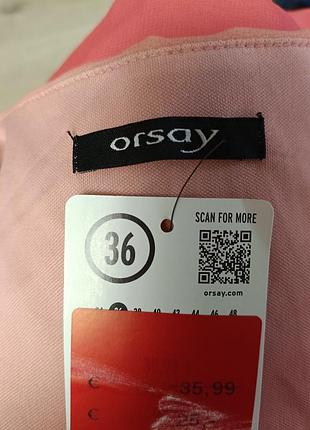 Платье orsay 8