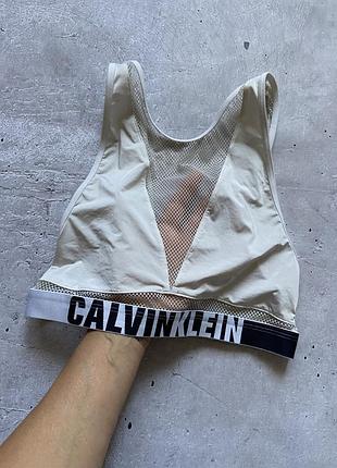 Спортивний топ-бралетт calvin klein