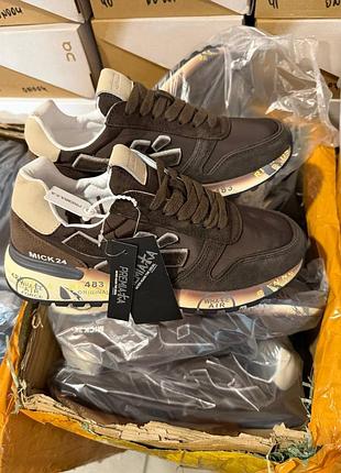 Premiata mick 24 brown 2