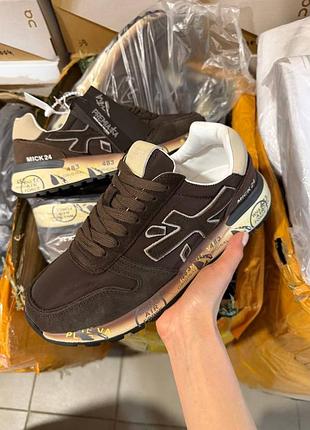 Premiata mick 24 brown