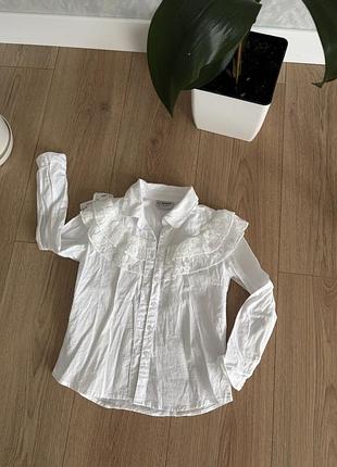 Шкільна блуза lc waikiki 116 cotton