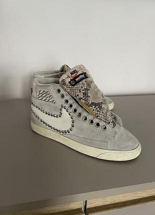 Кеди nike blazer mid ’77 vintage x muffin milano maritima