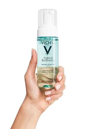 Уцінка  аптечна косметика пінка purete termale от vichy