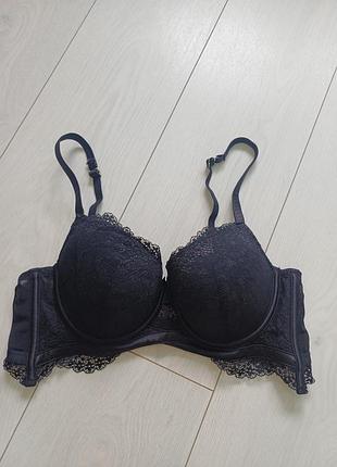 Hunkemoller-80c-кружевной удлиненный бюстгальтер