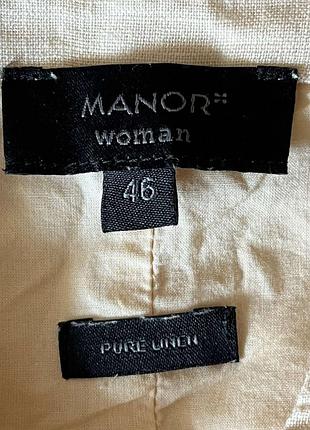 Лляне плаття manor 8