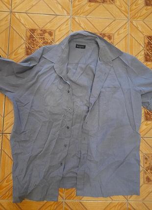 Рубашка мужская на клопковый рукав burton r.p.l/xl 
 есть следы ношения на шее