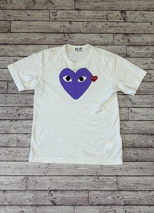 Чоловіча футболка play comme des garcons