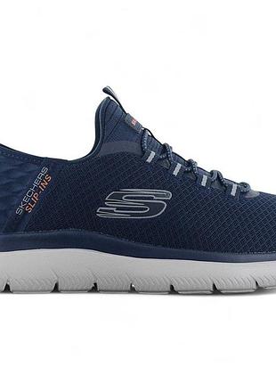 Чоловічі кросівки сліпоти skechers slip-ins оригінал нові