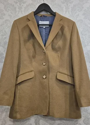 Розкішний кашеміровий піджак / жакет johnstons of elgin | 100% cashmere