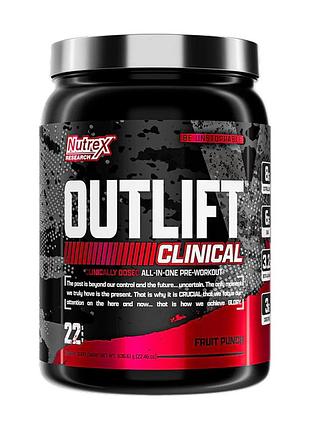 Outlift clinical - 636.61g fruit punch