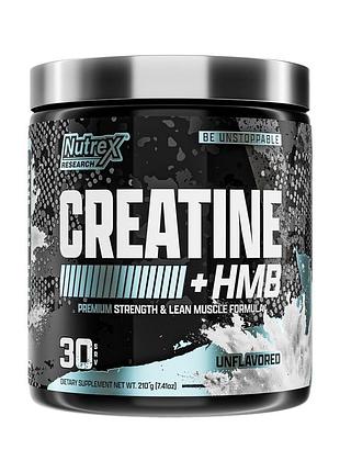 Creatine + hmb - 210g unflavored