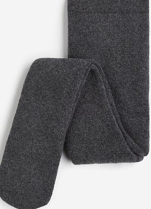 Комплект из трех теплых колгот h&amp;m,2-4 р