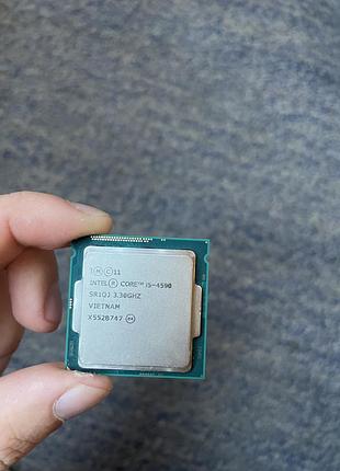 Intel core i5-4590 3.3–3.7ghz / 4 ядра / lga1150 — перевірений