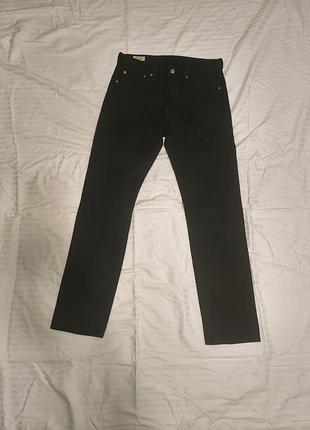 Оригінальні джинси levi's 501 premium 3 преміальної лінійки. класична модель original fit, чорний колір. розмір w31 l32. джинси у відмінному стані