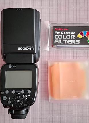 Спалах canon speedlite 600ex-rt