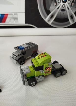 Оригінальне lego racers 8199 security smash (дві машинки, tiny turbos)