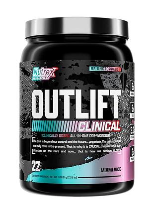 Outlift clinical - 628.9g miami vice