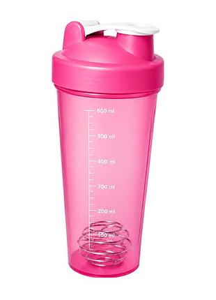 Shaker - 600ml pink