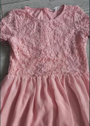 Платье для девочки h&m  нарядное