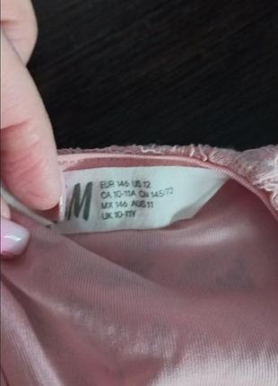 Платье для девочки h&m  нарядное 8