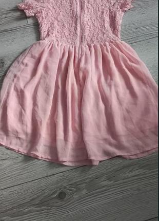 Платье для девочки h&m  нарядное 3